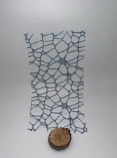 Finished Look Blue Jumping Spider/ Mantis Moss Ribbon