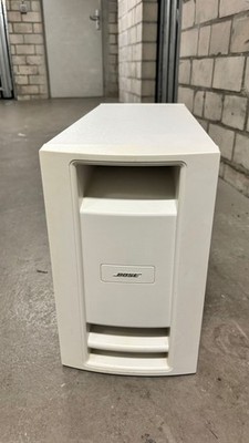Bose Lifestyle PS28 III Subwoofer (Weiß) | Getestet | Guter Zustand