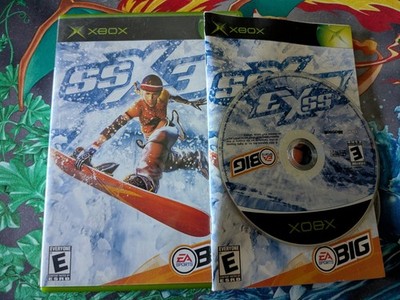 SSX 3 (Original OG Xbox) Black Label CIB Complete w/ Reg Ships Fast !!