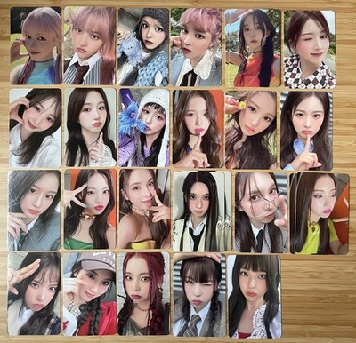 nmixx album photocards expergo fe3o4 break dice entwurf