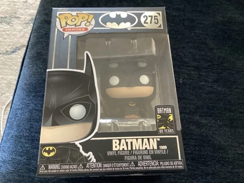 Funko Pop! Vinyl: DC Comics - Batman (1989) #275 rare and cool