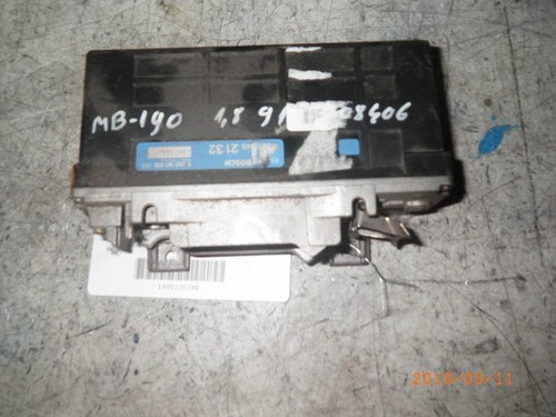 (125390 Motorsteuergerät MERCEDES-BENZ 124 Stufenheck (W124) 0055452132) 200 E