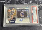 2023-24 Prizm Fast Stephen Curry Auto #FBSCG Warriors PSA 10