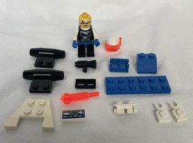 LEGO Space Ice Planet 2002 1711 Ice Planet Scooter Vintage Complete w/ Manual