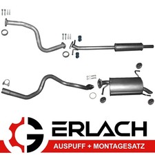 Auspuffanlage für Suzuki Swift IV 1.2 Auspuff 9234