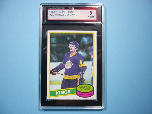 Marcel Dionne #20 1980 O-Pee-Chee card