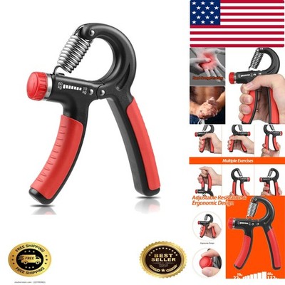 Niyikow Hand Grip Strengthener - Portable & Durable with Adjustable Tension