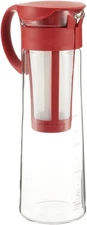 Hario "Mizudashi" Cold Brew Coffee Maker, 1000ml, Red