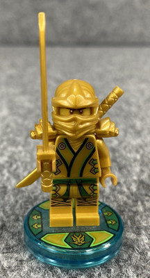 LEGO Dimensions  71239 Ninjago Lloyd With Tag Base & Swords  