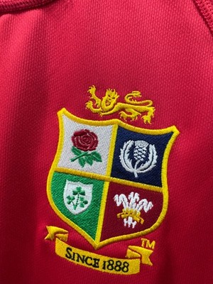 Mens British & Irish Lions Pro Jersey Red Men's Size S | eBay