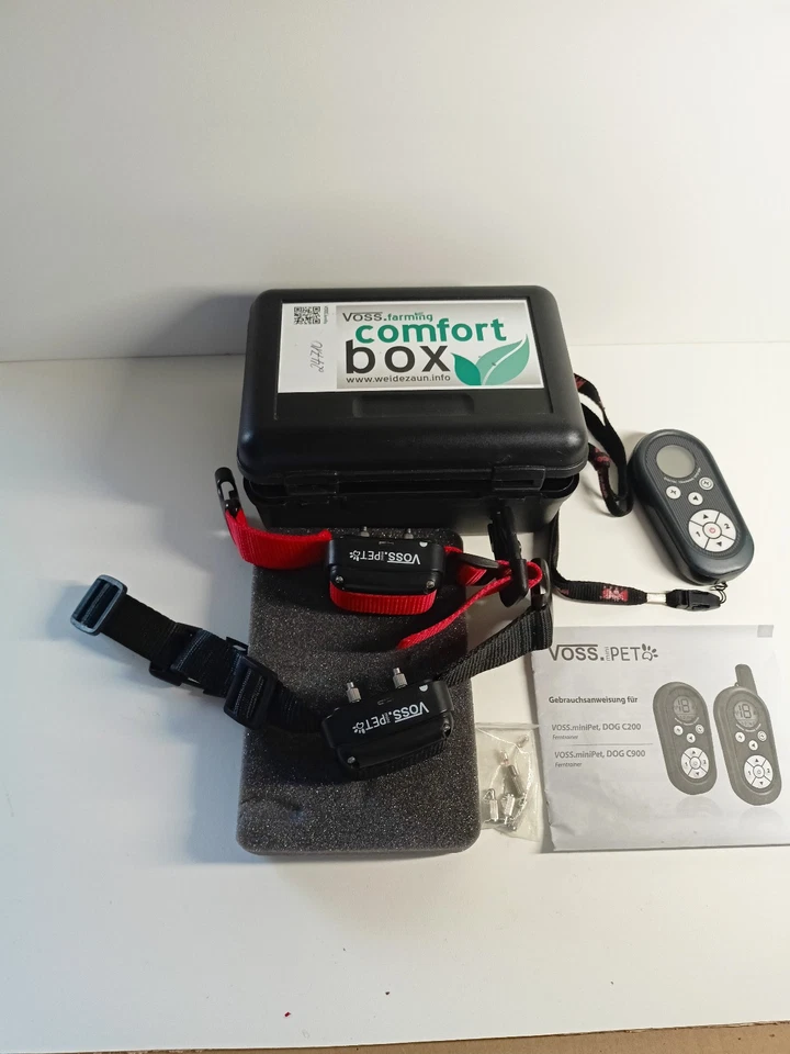 Hundetrainer Hundeerziehung 2 Geräte, Steuerung, Koffer Anleitung, Voss Pet - Bild 3 von 4