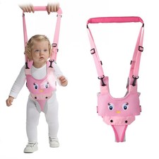 IULONEE Baby Walking Harness Breathable Handheld Kids Toddler Helper N-Pink