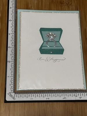 Papyrus Greeting Congratulations Engagement Card Love Blank Engaged Going to Get