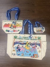 Fishwife Whole Foods Tote - Complete set Of 3 - Ready To Ship