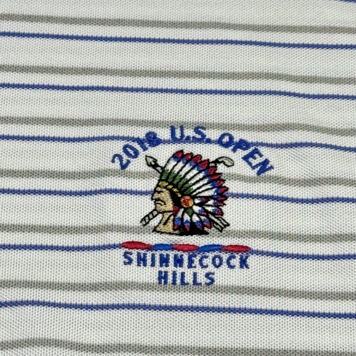 RLX Ralph Lauren U.S. Open Shinnecock Hills Golf Polo Shirt Mens
