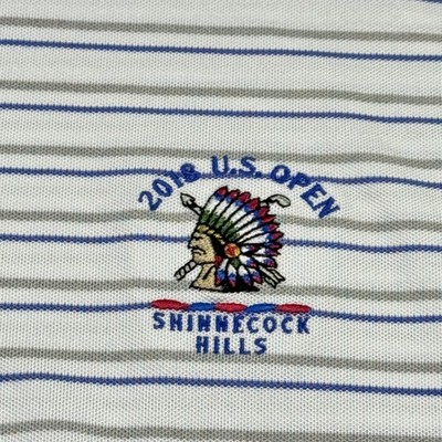 RLX Ralph Lauren U.S. Open Shinnecock Hills Golf Polo Shirt Mens