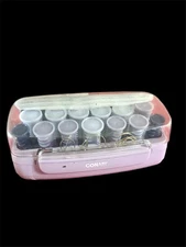 Conair HS11 Curls and Waves Hot Rollers In Great Working Condition