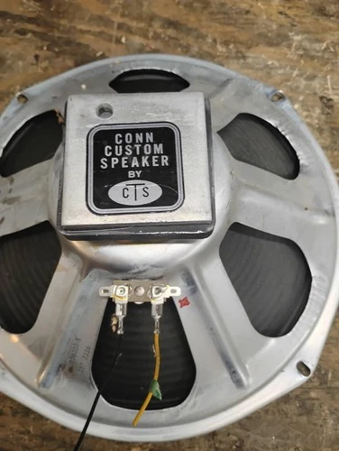 (1) Vintage CTS Conn Custom Speaker 8 Ohm 12in Speaker 137  MAKE OFFER! - product listing photo