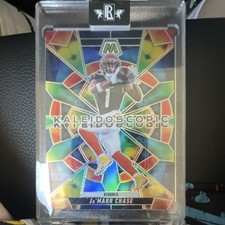 2025 Panini Mosaic - Kaleidoscopic Ja'Marr Chase #5 Prizm Insert Bengals NFL