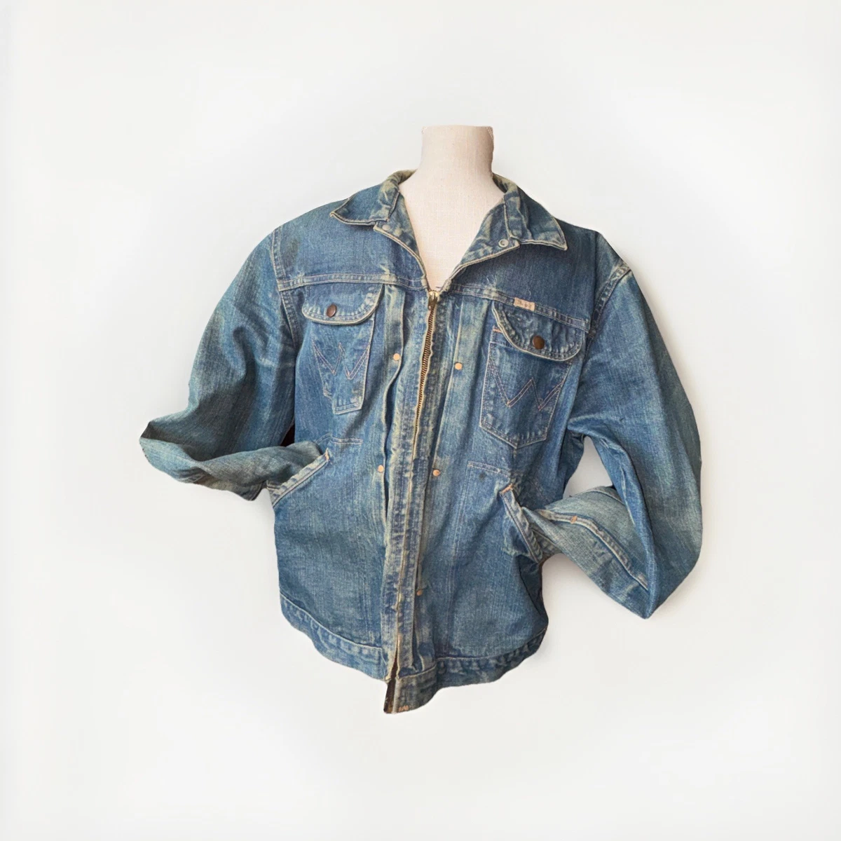 Wrangler Denim 1960s Vintage Outerwear Coats & Jackets for Men for