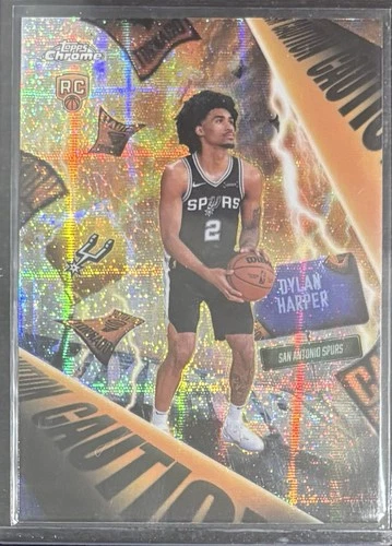 2025 Topps Chrome Dylan Harper Base (RAW)