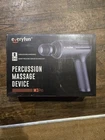  Everyfun M3 Pro Gray Handheld Deep Tissue Percussion Muscle Massage Gun New