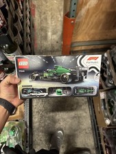 LEGO® Speed Champions Aston Martin Aramco F1® AMR24 Race Car 77245 [New Toy] B
