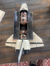 Metal Space Shuttle Columbia