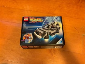 Lego Ideas Back To The Future DeLorean 21103 100% Complete W/instructions