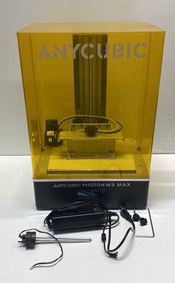 Anycubic Photon M3 Max Resin 3D Printer Large Format Power On Tested As-Is