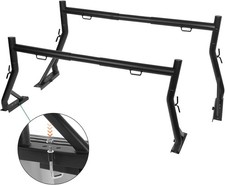 Non-Drilling Truck Rack Heavy Duty Steel Extendable Truck Bed Ladder Rack Fit