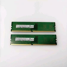 Set of 2 SK Hynix 4GB 1Rx16 PC4-2400T DIMM RAM HMA851U6AFR6N-UH DDR4