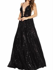Jovani Sequin Ballgown Size 2
