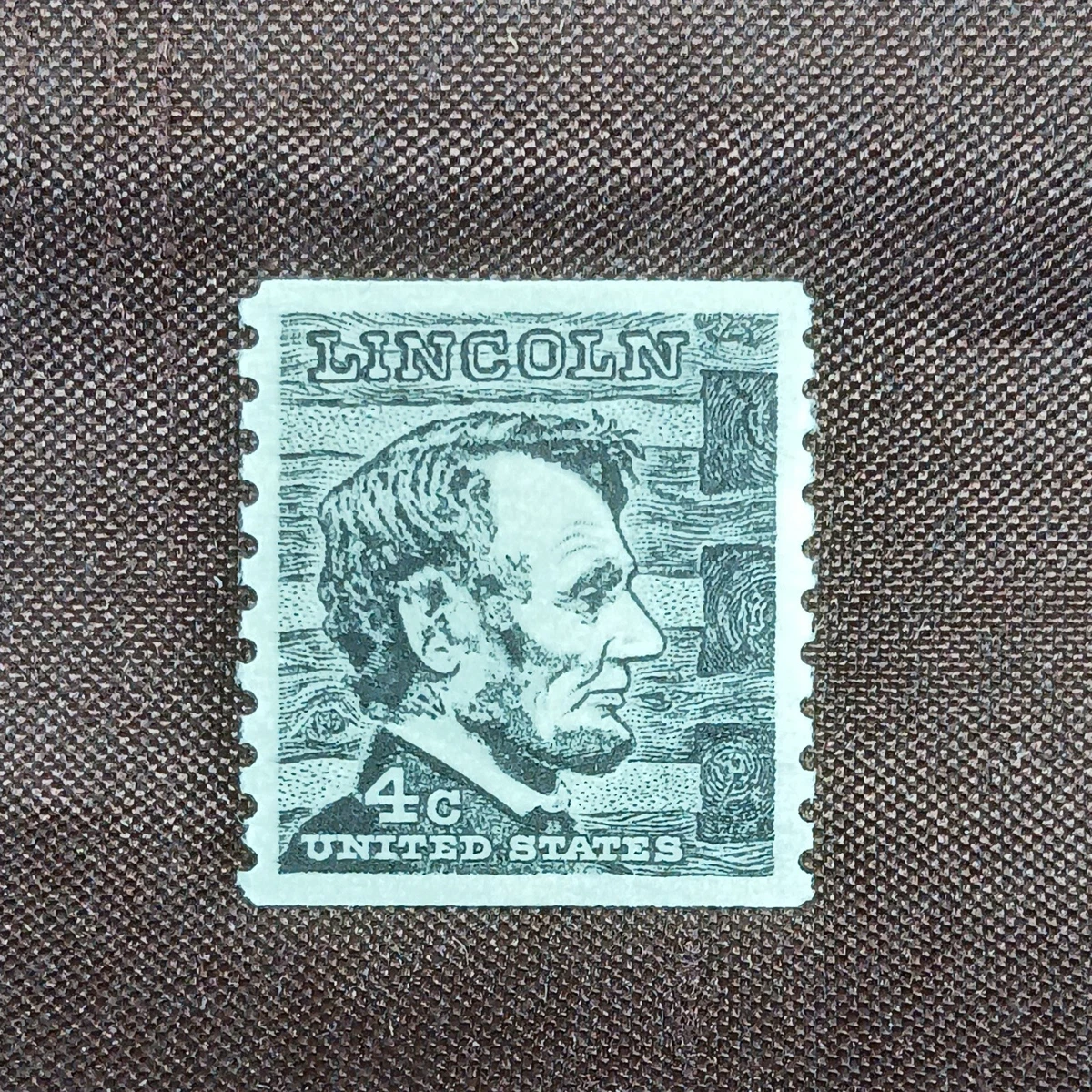 4 Cent Lincoln Stamp In Used Us Stamps (1901-Now) for sale | eBay