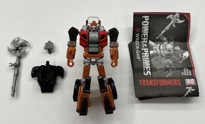 2018 Transformers Power Of The Primes Walgreens Exclusive Deluxe Wreck-Gar