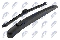 NTY EWB-RE-009 Wischerarm Heckscheibe 250 Mm FüR Renault