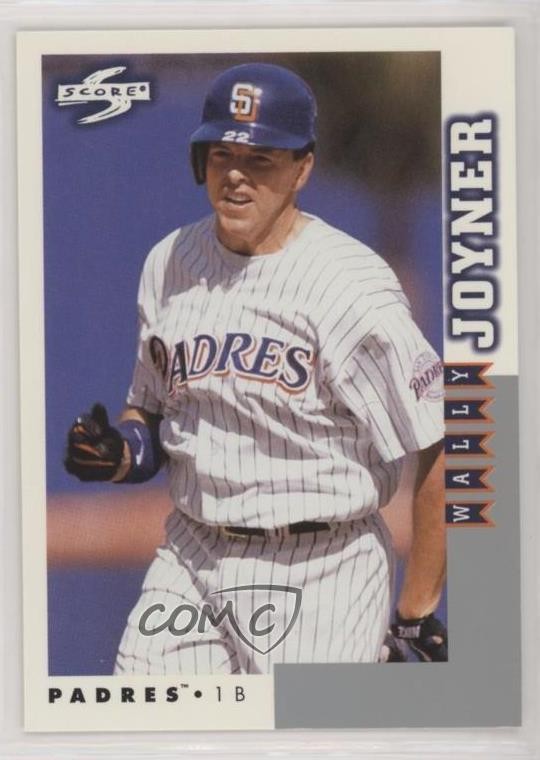 1998 Score Rookie Traded Wally Joyner #RT232 1z4