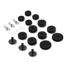 Cheerock 21 Pcs Cymbals Replacement Accessories Cymbal Stand Felts Hi-Hat Clu...
