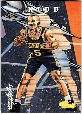 1994 Classic Draft #102 Jason Kidd Printer's Proofs