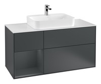 Villeroy & Boch Finion Waschbeckenunterschrank FüR Aufsatzwaschbecken Mittig...