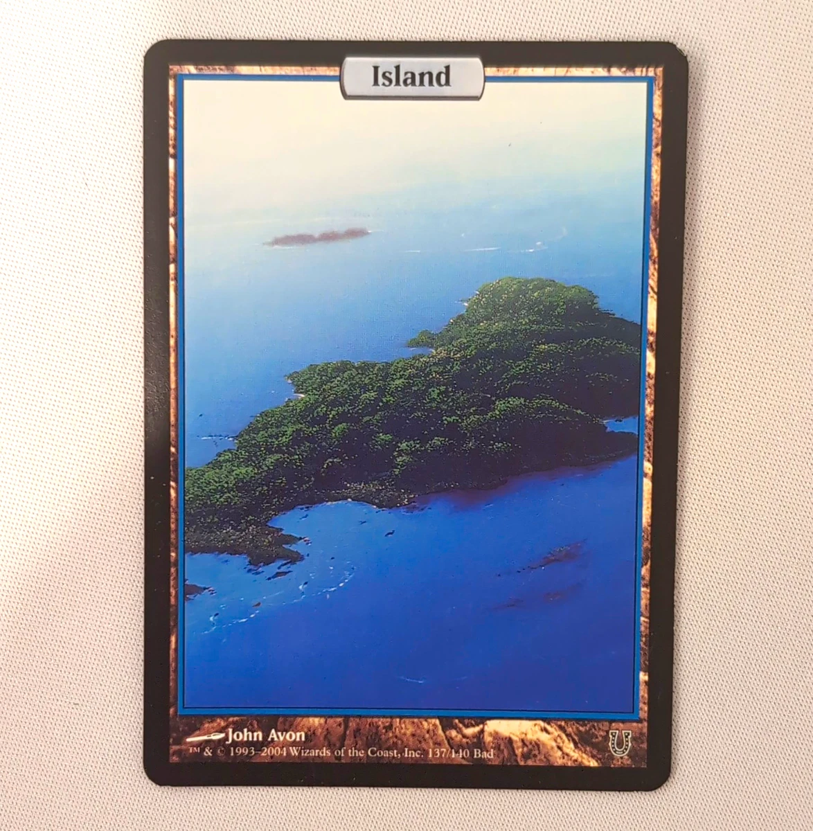 Land Magic: The Gathering Unhinged Full Art Individual Trading