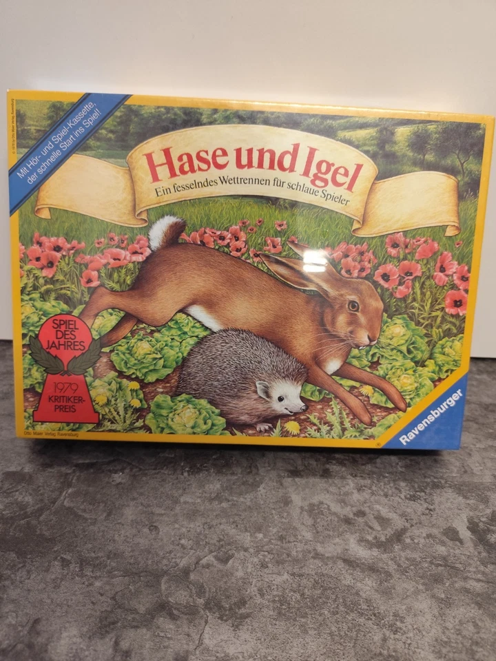 Hase und Igel - seltene Ausgabe - Kinderspiel - Ravensburger Verlag - Bild 1 von 2