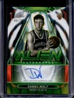 2025 Topps Cosmic Chrome Danny Wolf Base (RAW)