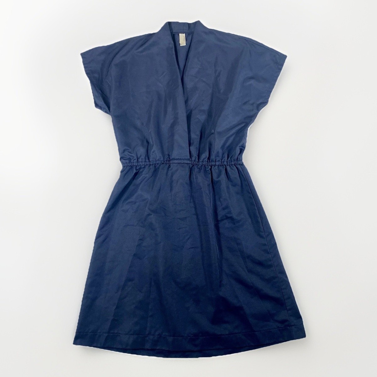 american apparel blue dress Aliena Dress, In Pale Blue/White, Size 6, Adam Lippes Spring 2026
