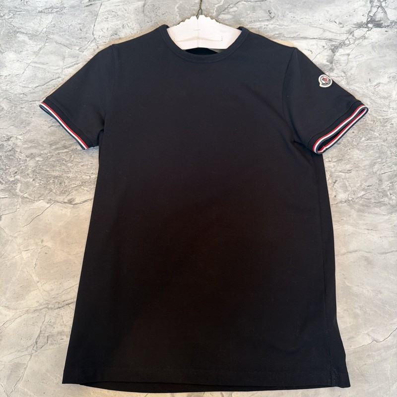 MONCLER Men’s Logo XS /Youth XL Tee $400 @ Retail