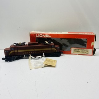 Lionel Train Locomotive Pennsylvania Little Joe Electric 8551 O Gauge