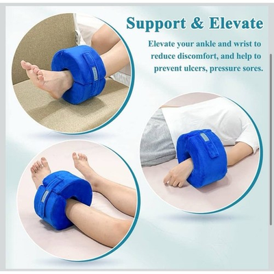 #ad Heel Protector For Pressure Sores Foot Elevation Pillow Ankle Protection Medium $15.83