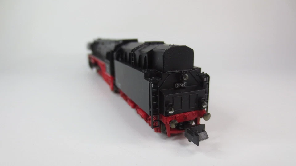 Minitrix 12421 Schlepptenderlok BR 01 509 DB Neuwertig & OVP CH23964 - Bild 4 von 4