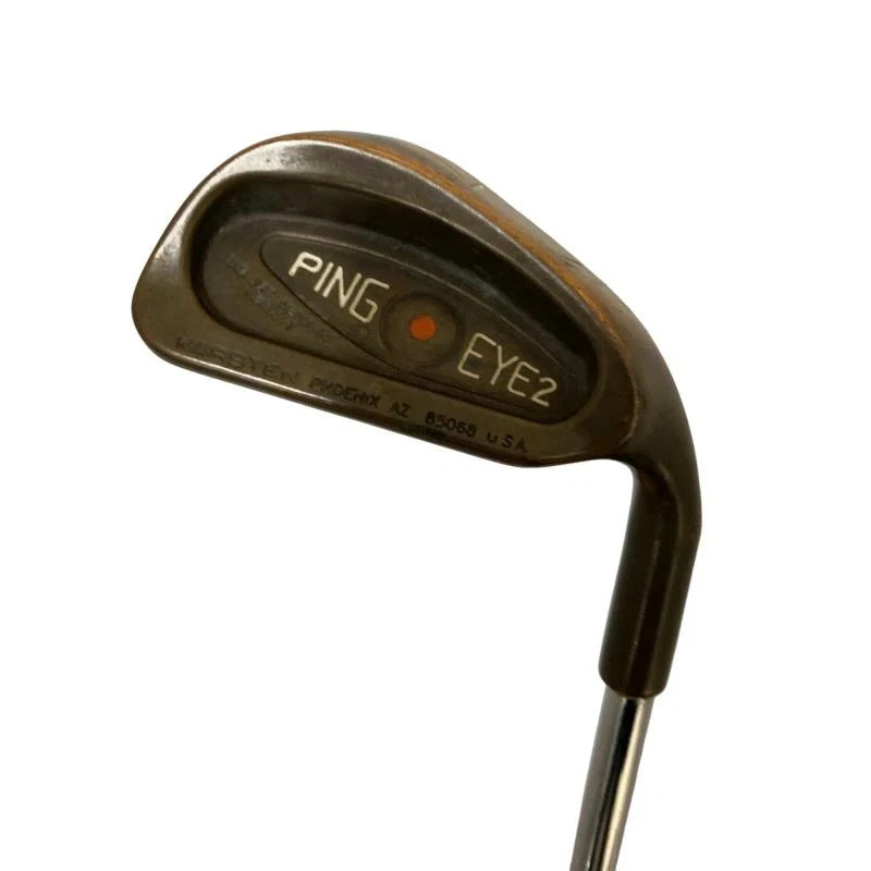 Ping EYE 2 Beryllium Copper Iron Set 3-9,PW,SW RH Micro Taper UNI Steel 25112702 - Image 2 of 4