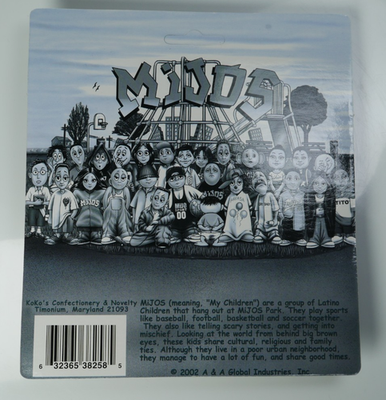Hey Homies - Complete set of 8 Mijos series #3 Figures - Blister